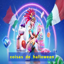 coisas de halloween de a a z